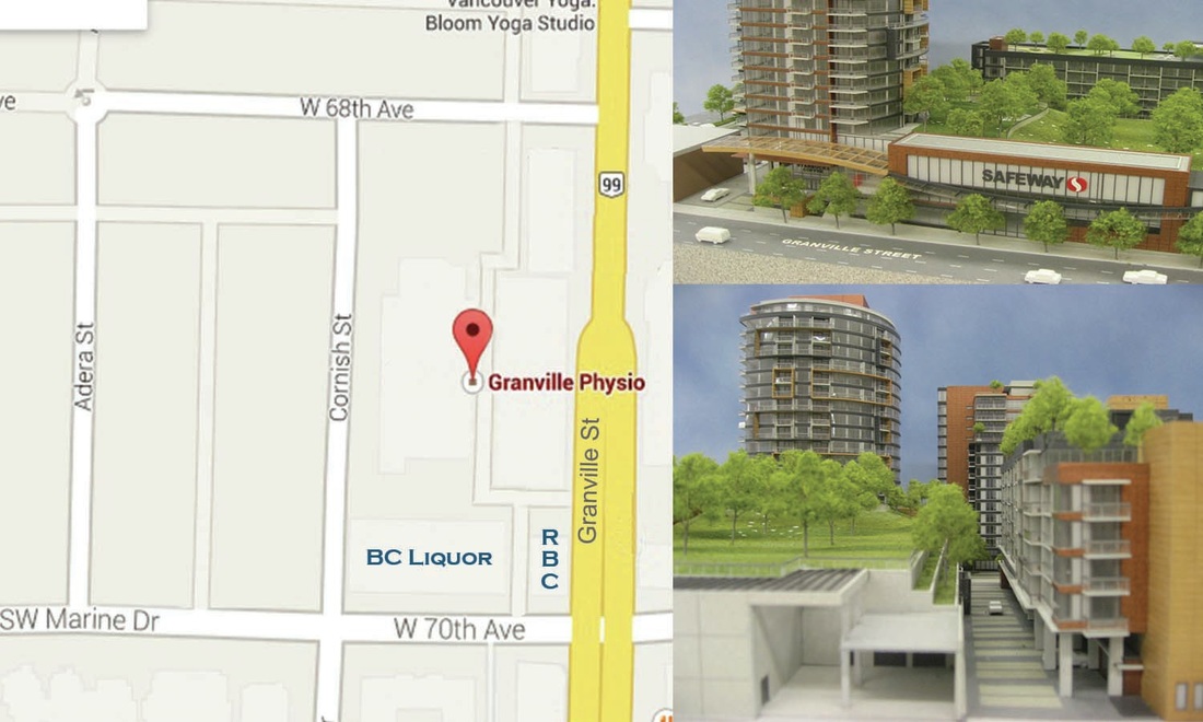 directions to granville physio vancouver